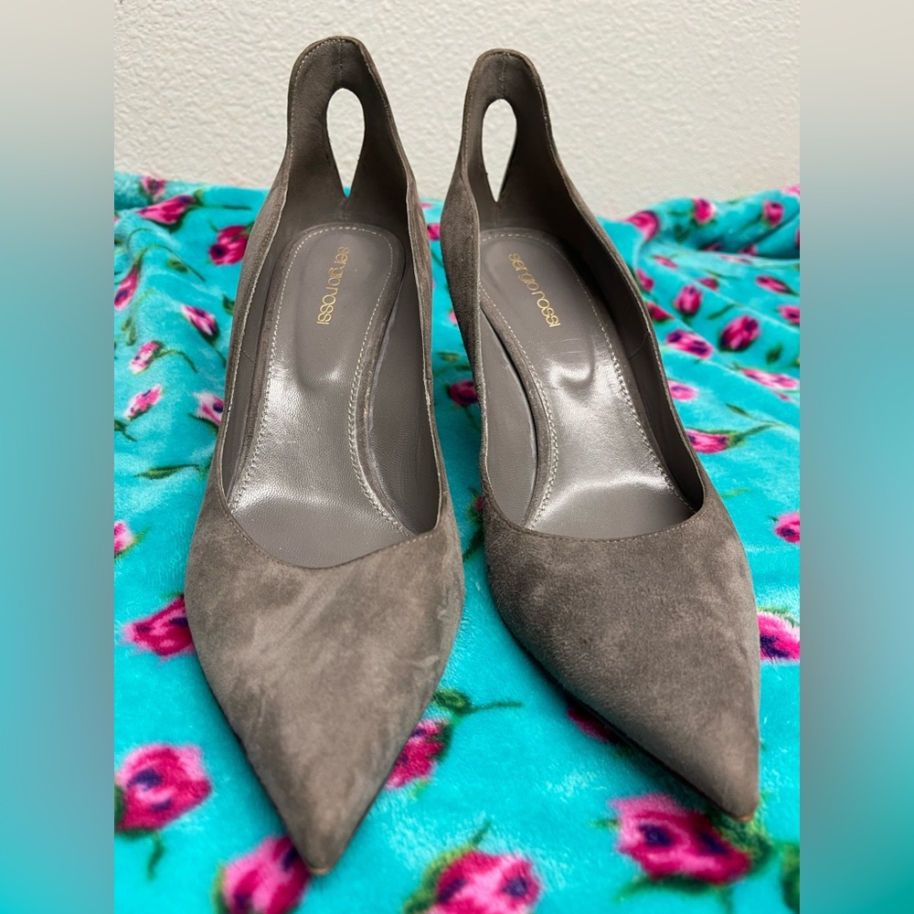 Sergio Rossi Pumps - Suede